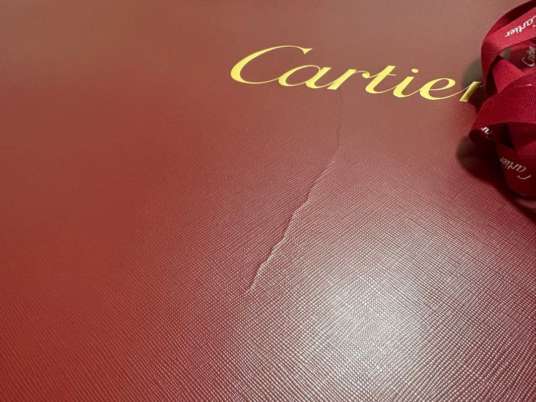【未使用・箱付き】Cartier クッション 2個セット