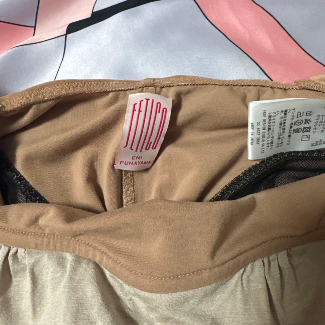 〖美品〗fetico キャミソール size1