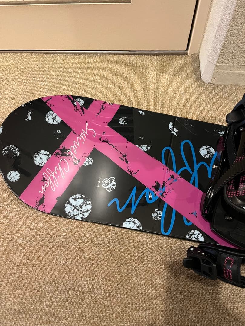 ジュニア　スノボ ブーツセット　135-140cm