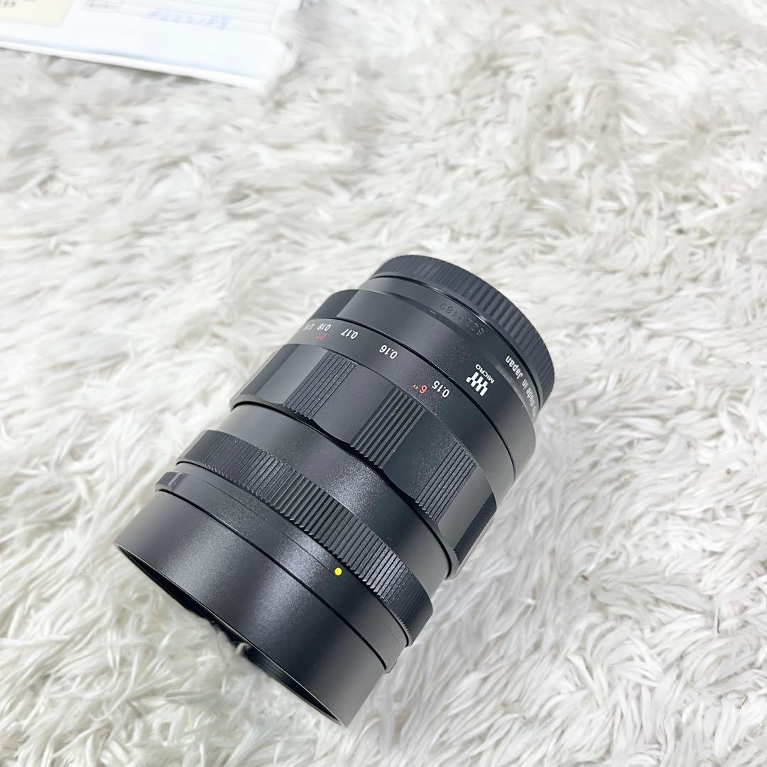 VoightLander 単焦点レンズ　NOKTON 17.5mm F0.95