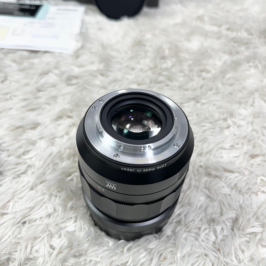 VoightLander 単焦点レンズ　NOKTON 17.5mm F0.95