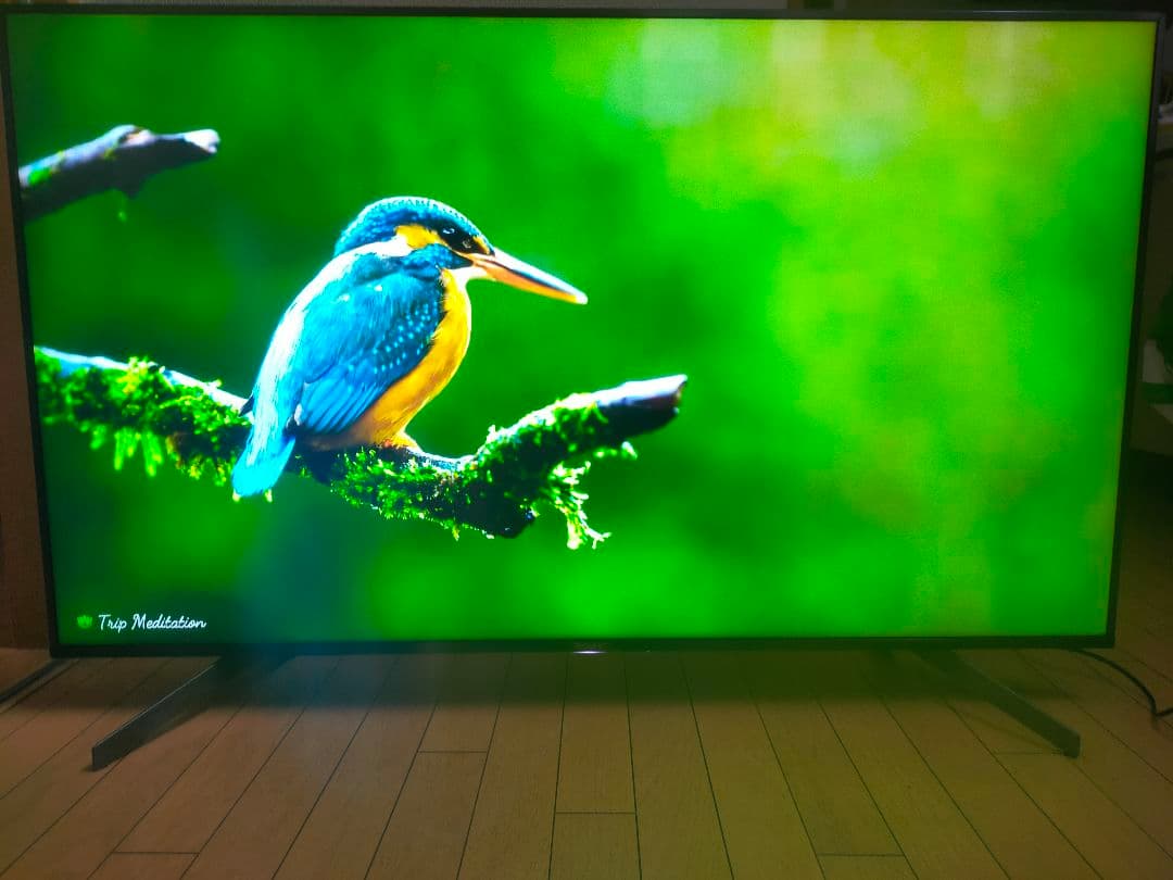 テレビ SONY BRAVIA KJ-55x8550G