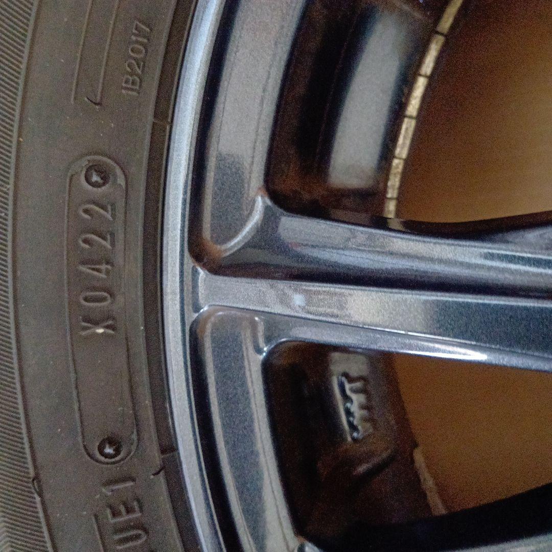 2022年製スタッドレスタイヤ＋ホイールセット