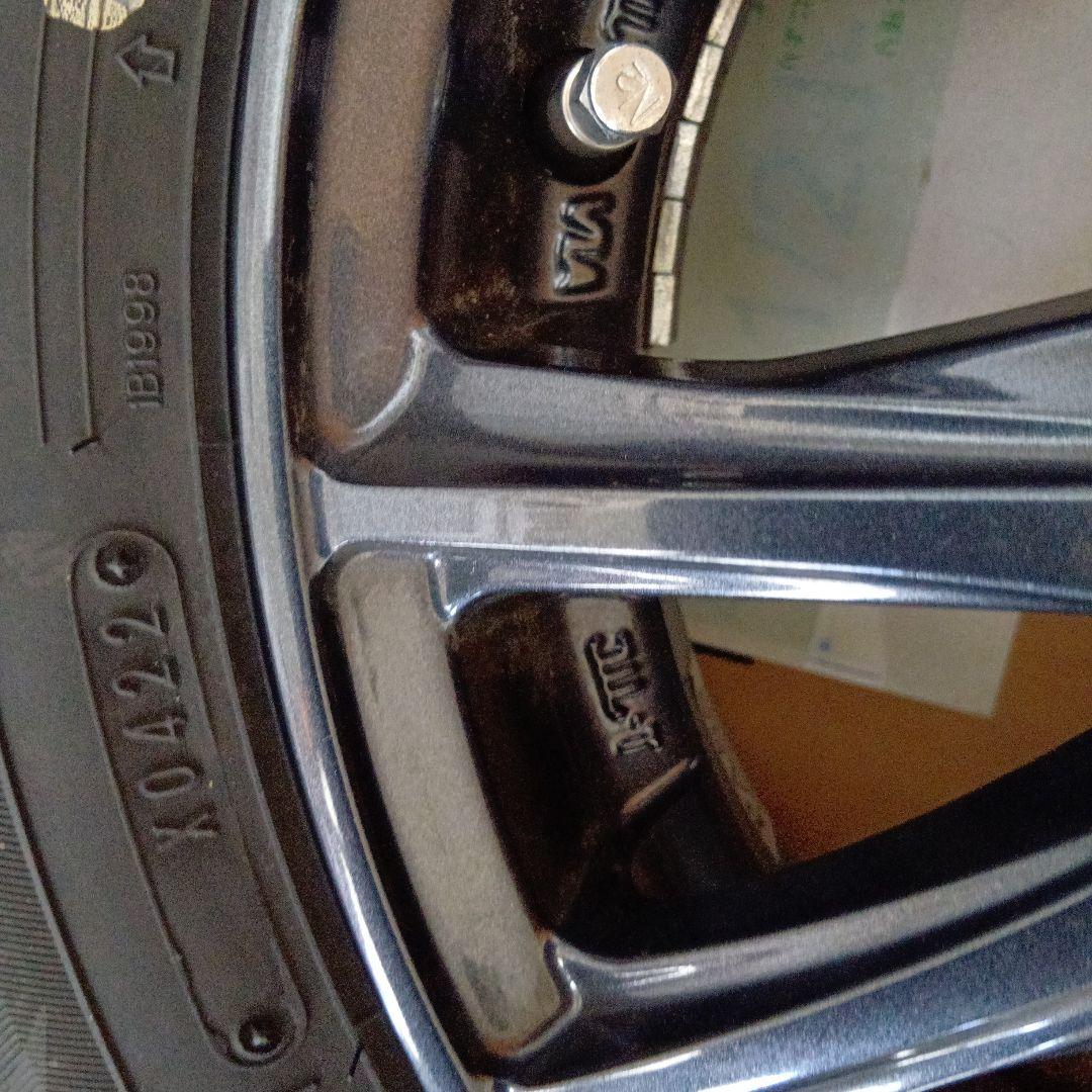 2022年製スタッドレスタイヤ＋ホイールセット