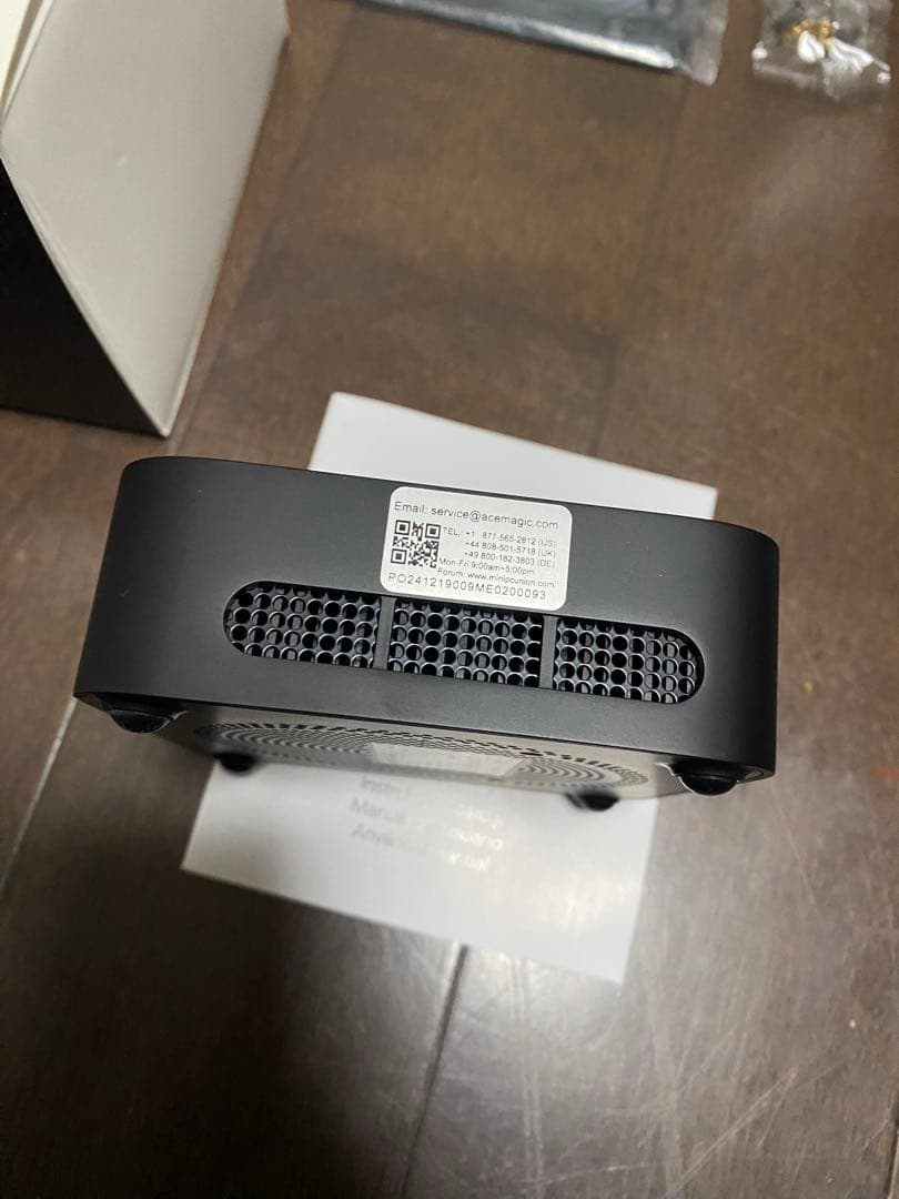 ACEMAGICミニ pc n150