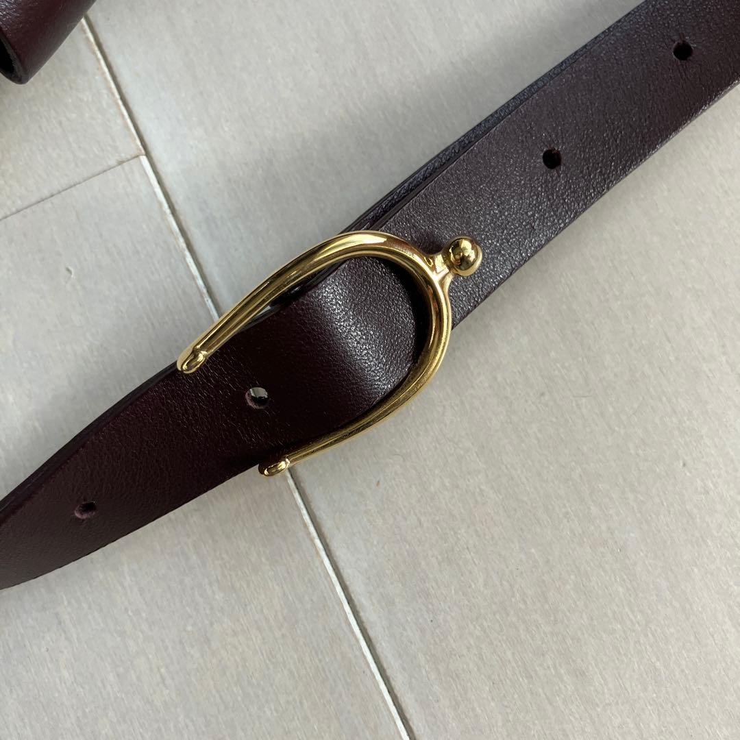 MUSE de Deuxieme Classe☆MANUELA BELT BAG