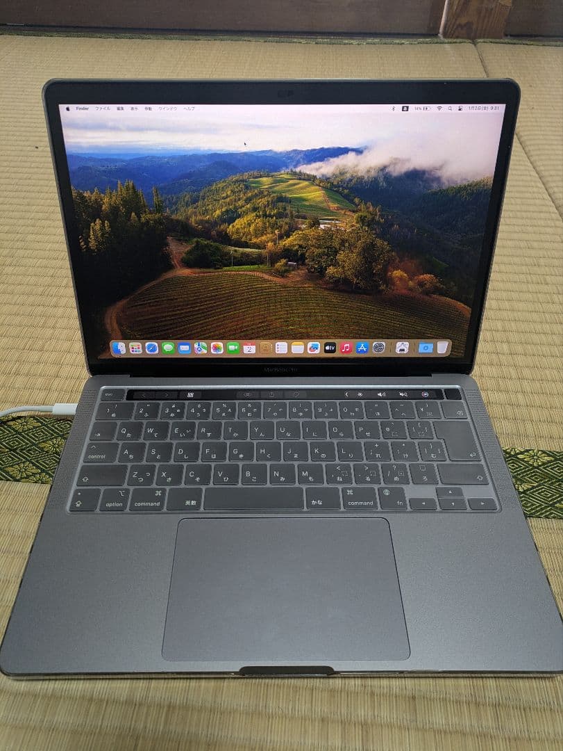 Apple MacBook Pro m1 スペースグレー 本体
