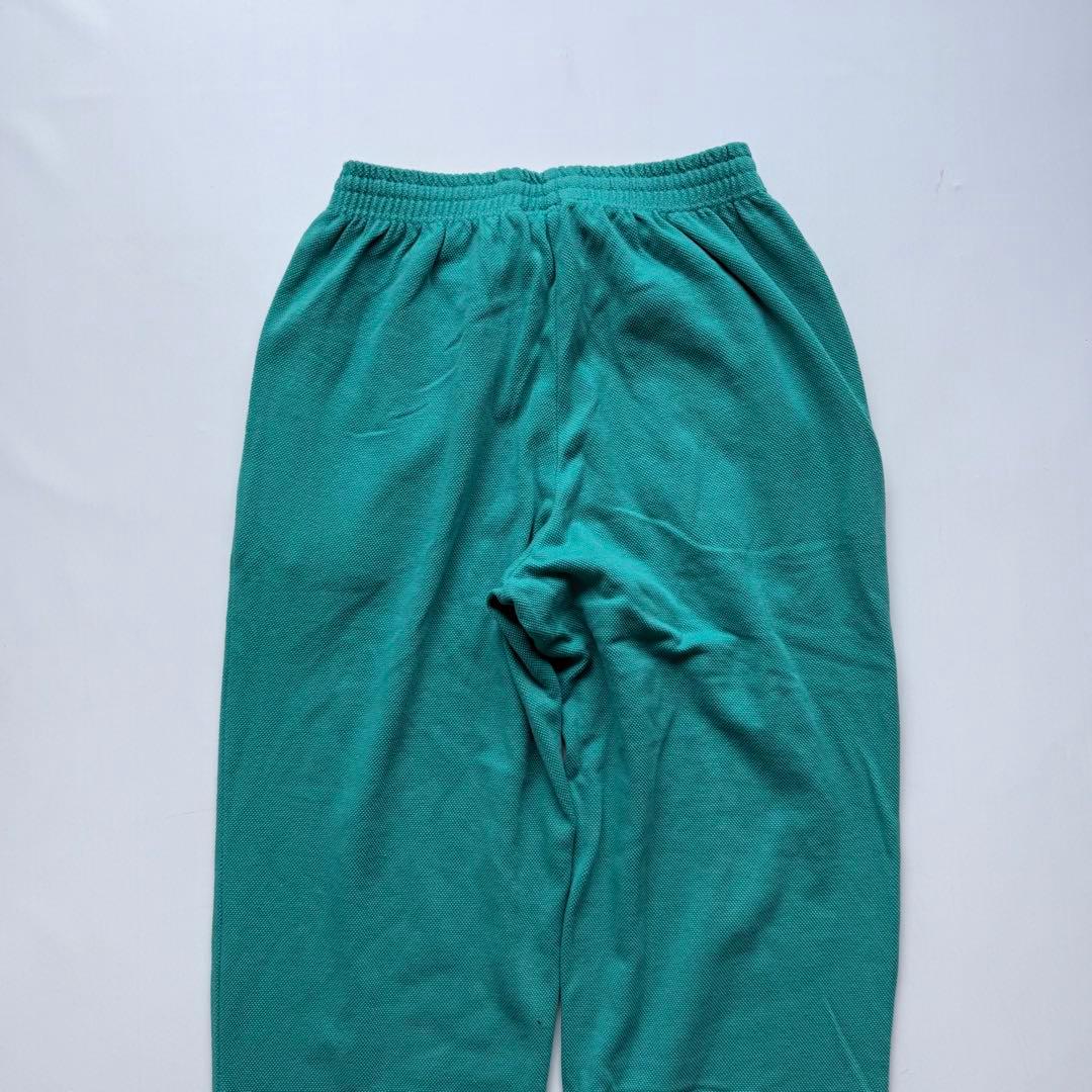 ラコステ 70s ティファニーブルー フランス製 トラックパンツ C442