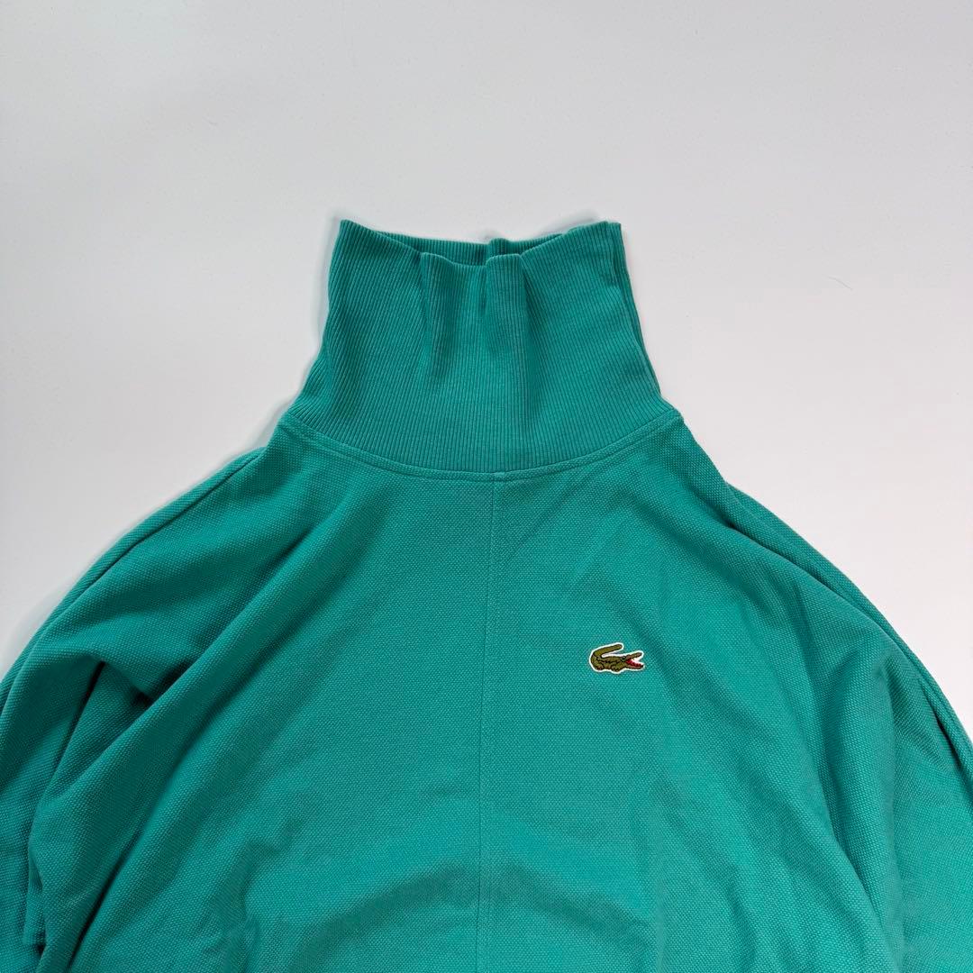 ラコステ 70s ティファニーブルー フランス製 トラックパンツ C442