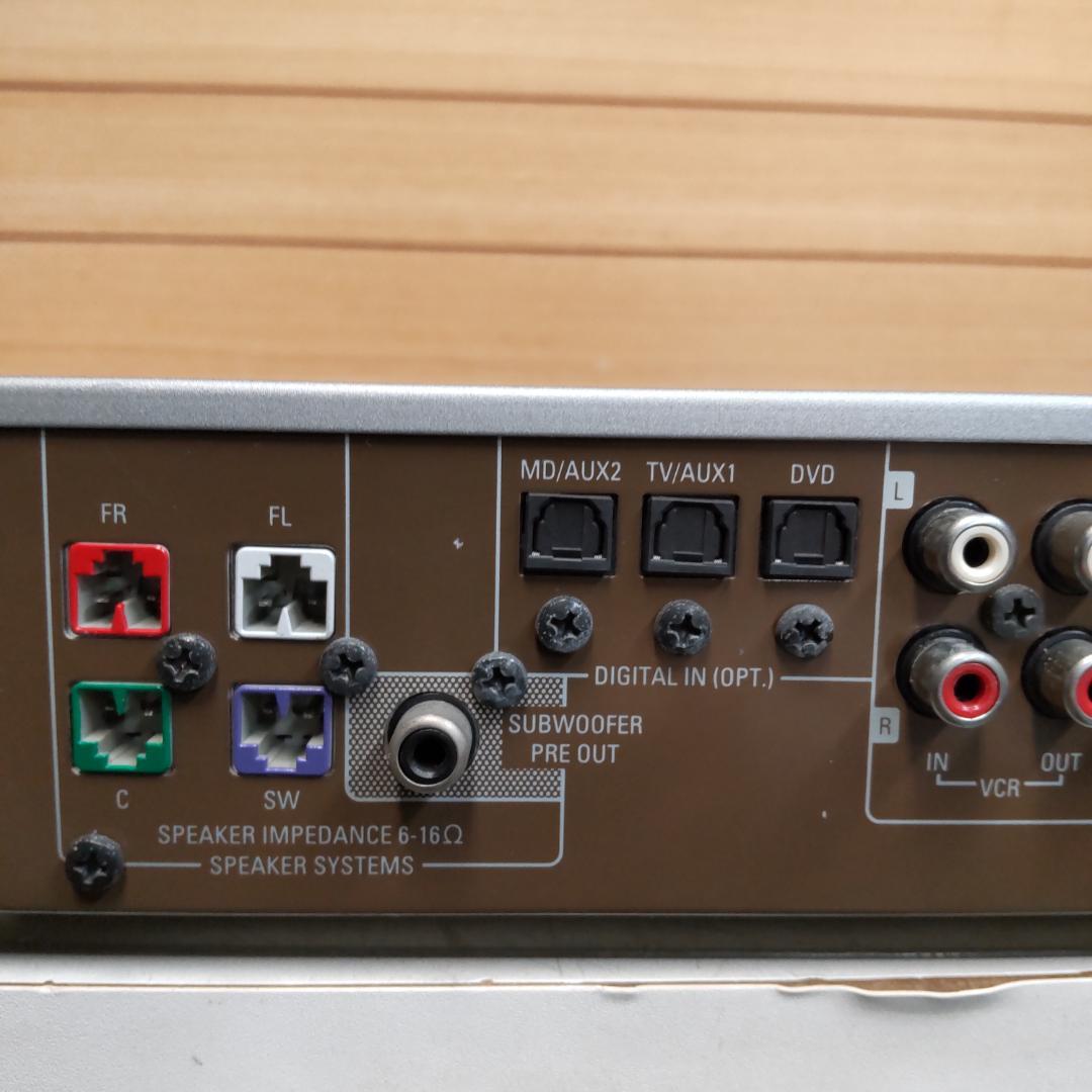 値下げ 5.1chサラウンド アンプ有 直接引取 近隣配送限定 DENON