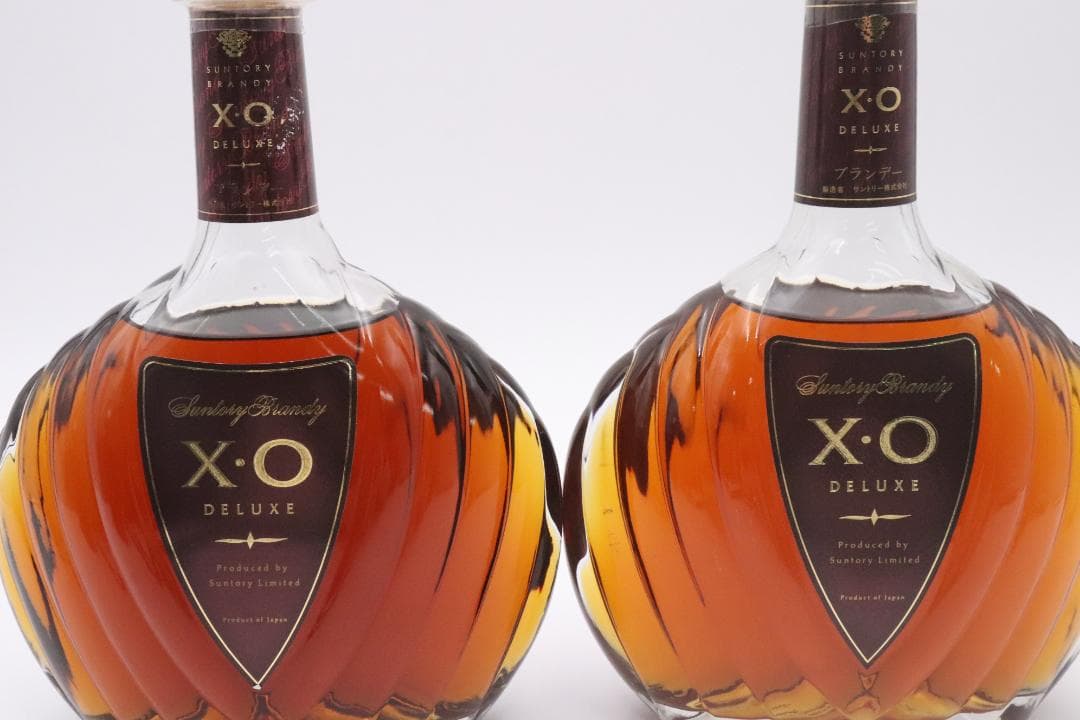★未開栓 ブランデー 4本セット X.O DELUX オー・ド・ヴィー V.O