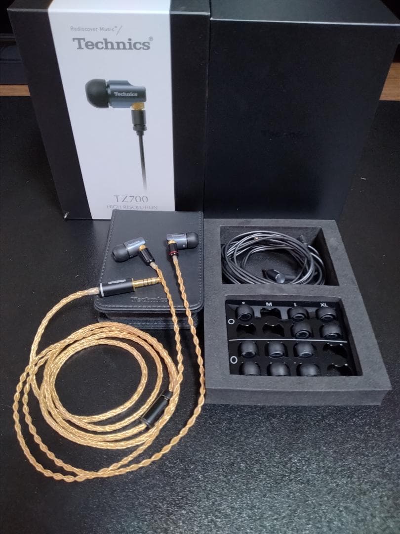 Technics EAH-TZ700 と NOBUNAGA Labs 澪標