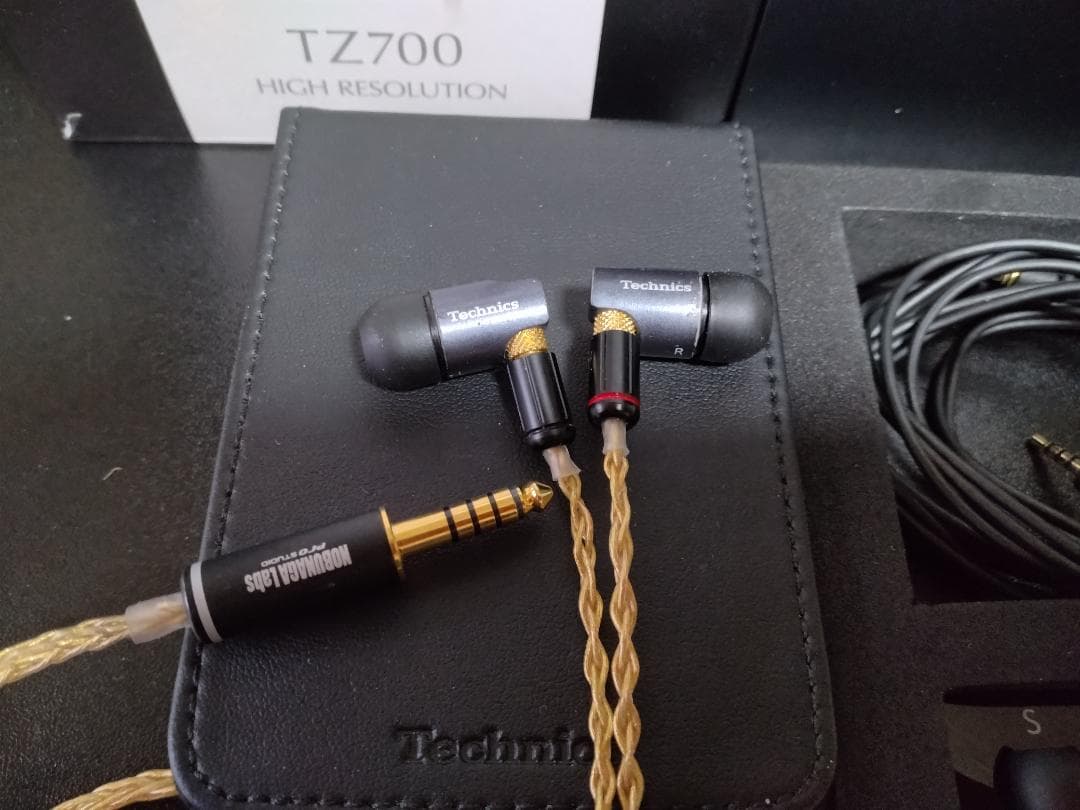 Technics EAH-TZ700 と NOBUNAGA Labs 澪標