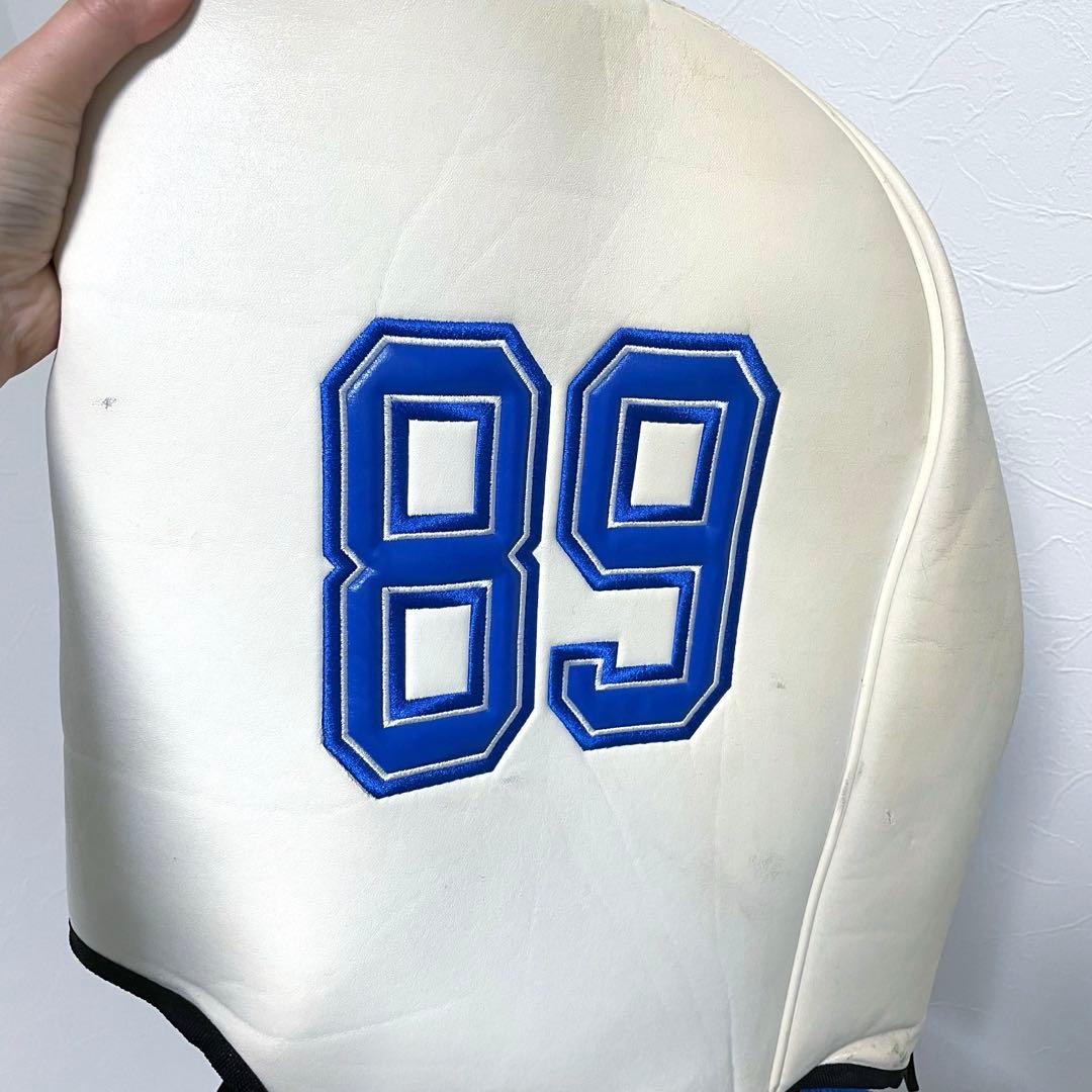 PEARLY GATES ゴルフバッグ 89 ブルーホワイト