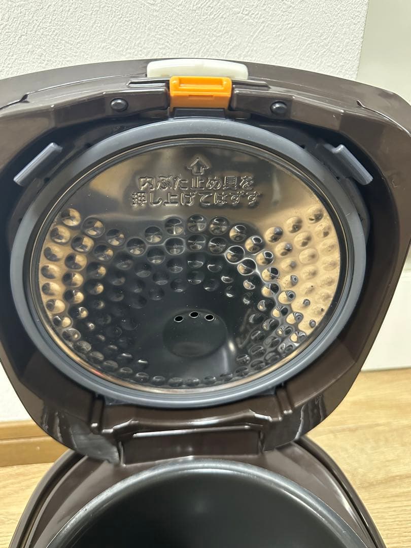 象印 IH炊飯器 極め炊きNW-VH10型　ブラウン 2020年製