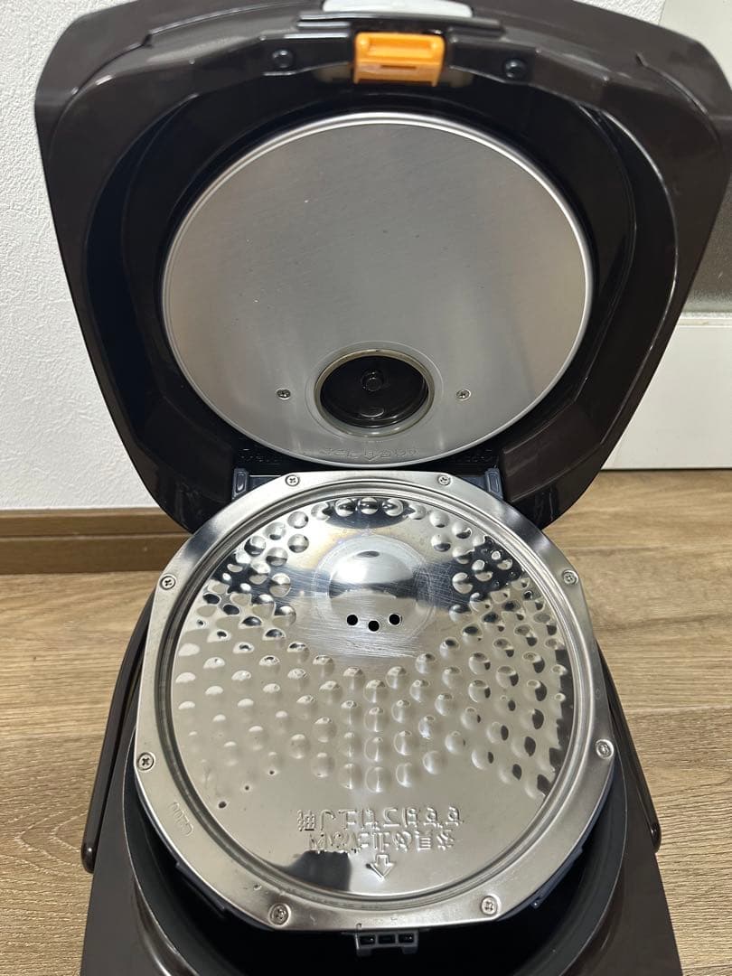 象印 IH炊飯器 極め炊きNW-VH10型　ブラウン 2020年製