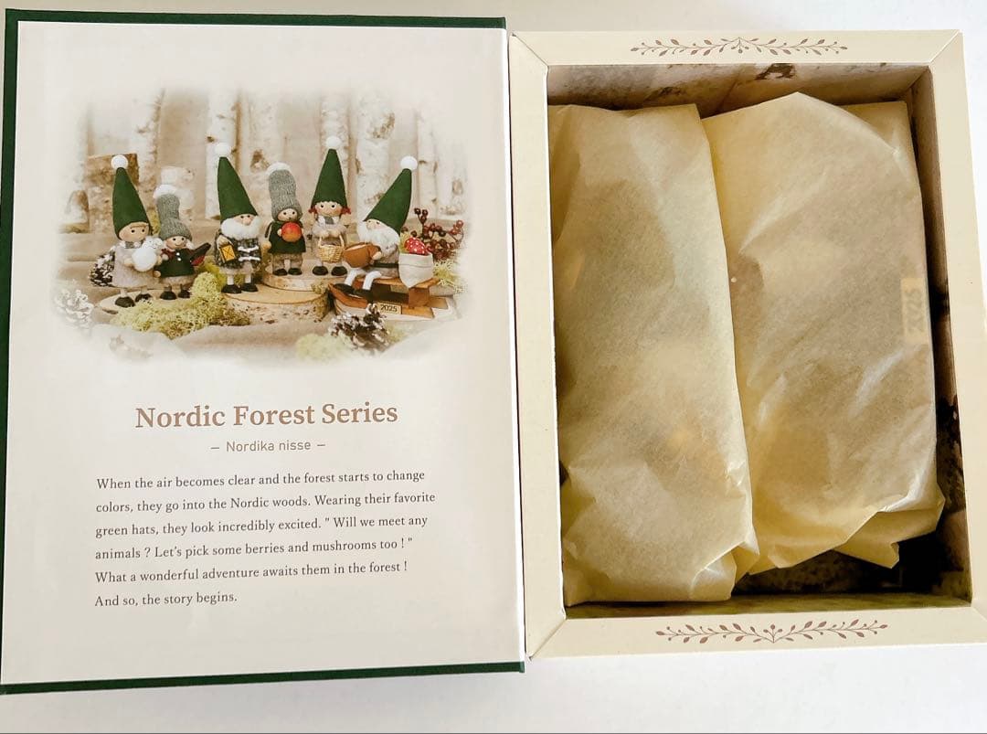 みみーちゃん ノルディカニッセ2025年限定 イヤーズノルディカ