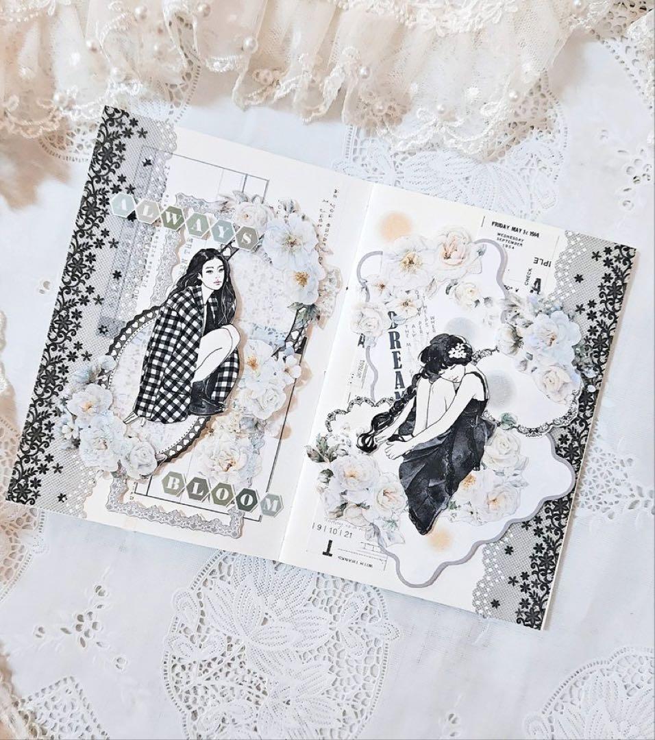 ggaggong 海外マスキングテープ　マステ 【2480】