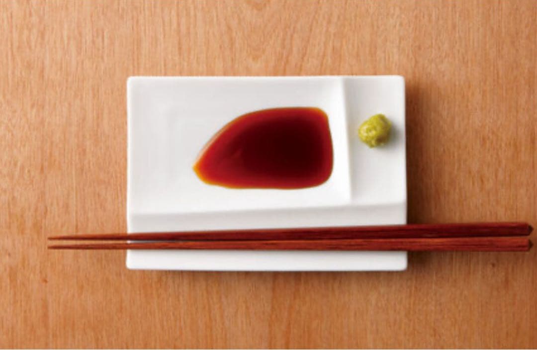 miyama 箸置き付仕切り小皿 イゾラ　パレットプレート　8枚セット　日本製