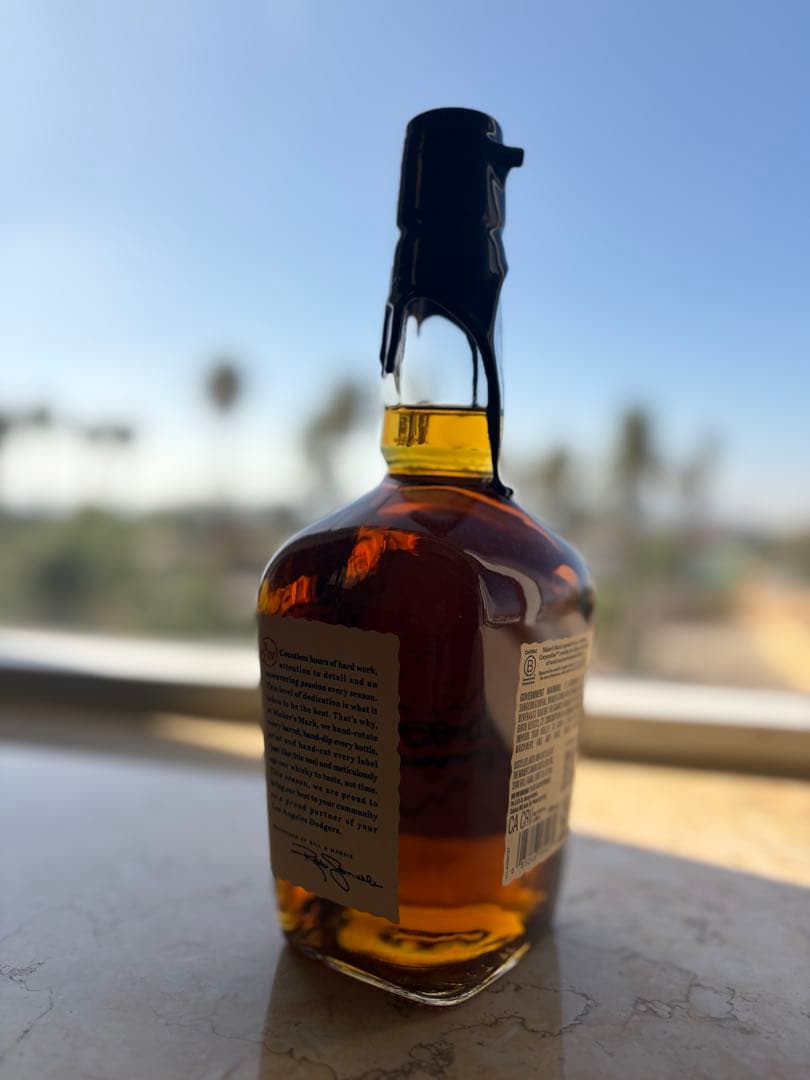 Dodgers Maker's Mark バーボンウイスキー #9