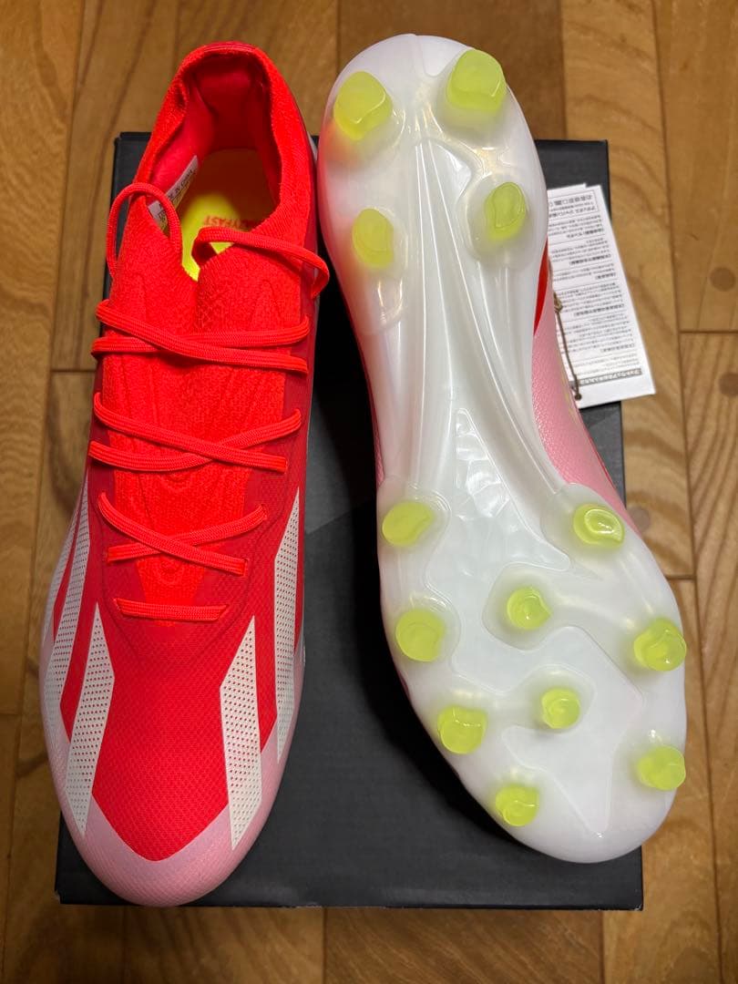 新品　大特価　アディダス　エックス クレイジーファスト エリート HG AG