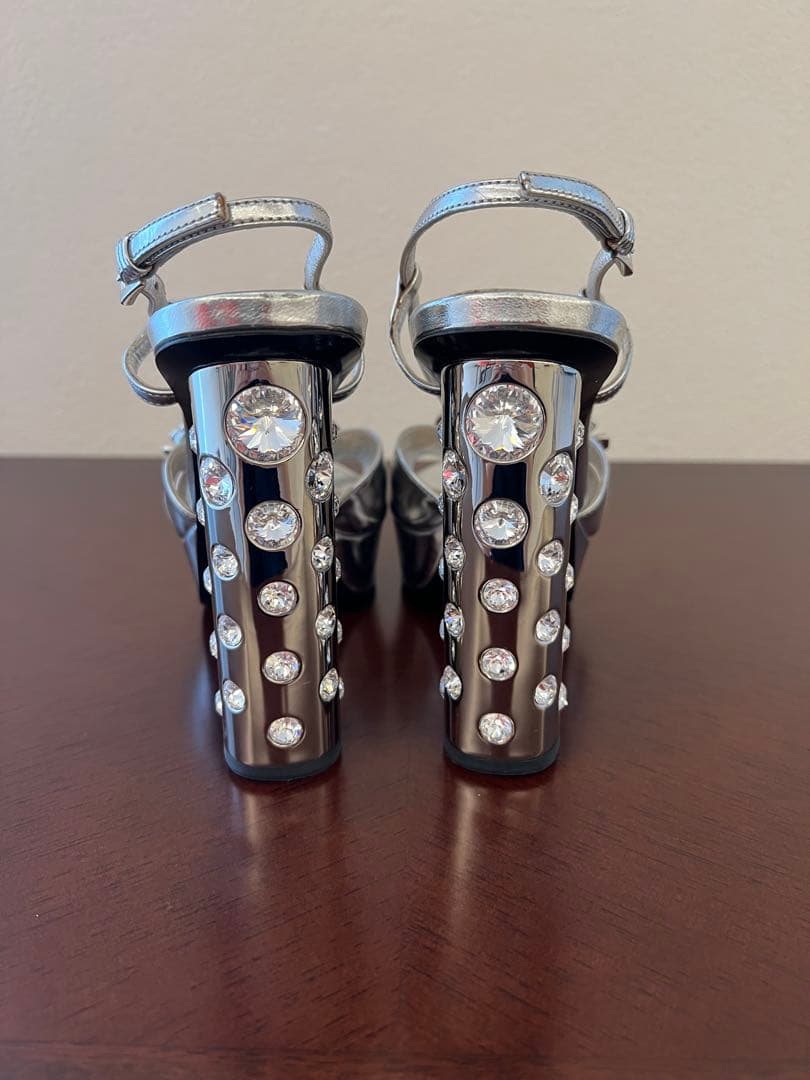 プラダ　サンダル　23センチ