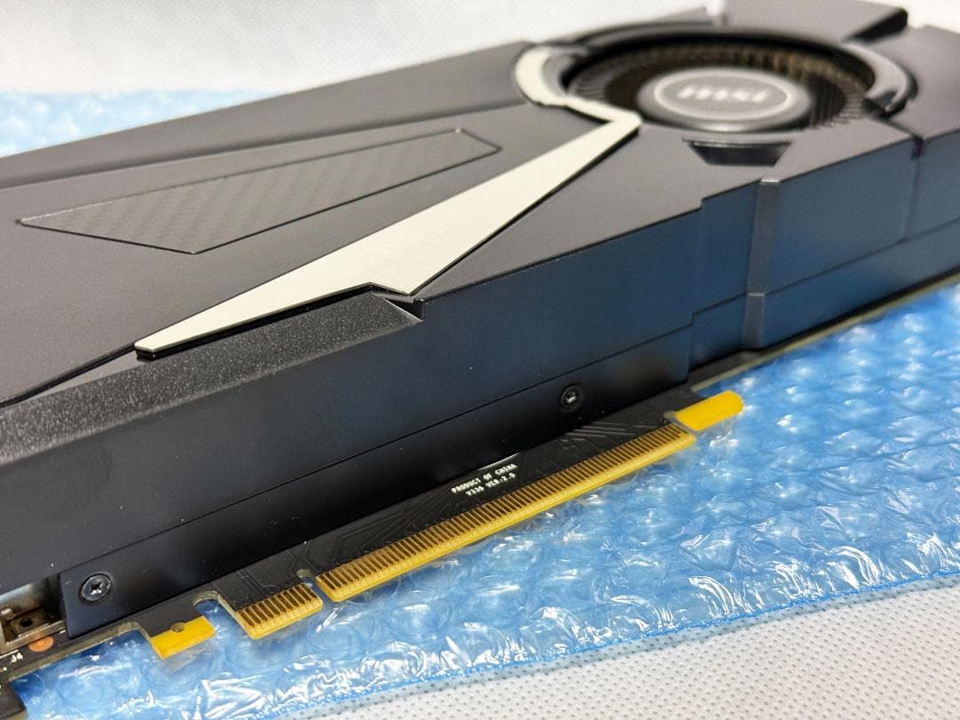 【動作チェック済】MSI GTX1080 AERO 8GB グラフィックボード