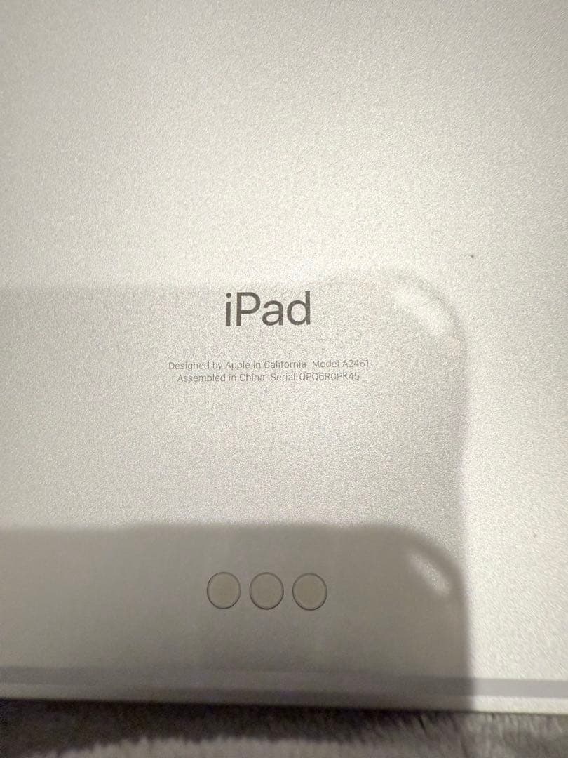 Apple iPad Pro 第5世代 シルバー