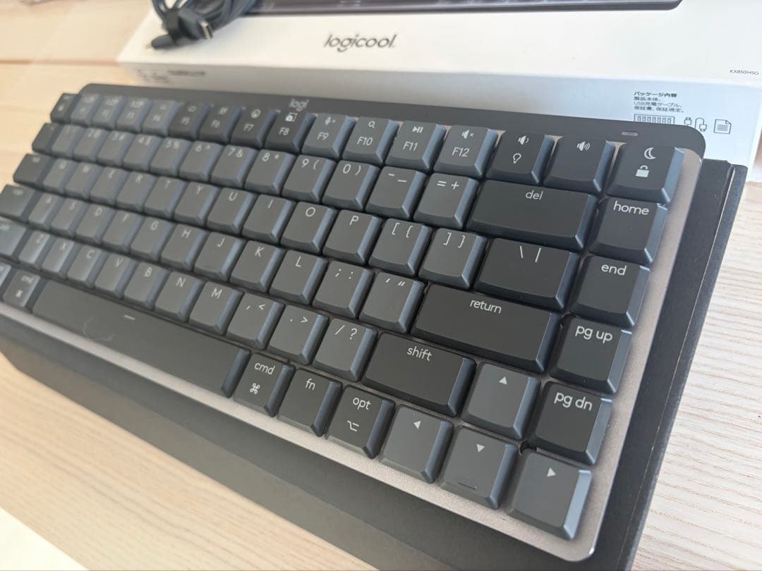 ロジクール　MX MECHANICAL MINI for Mac US配列