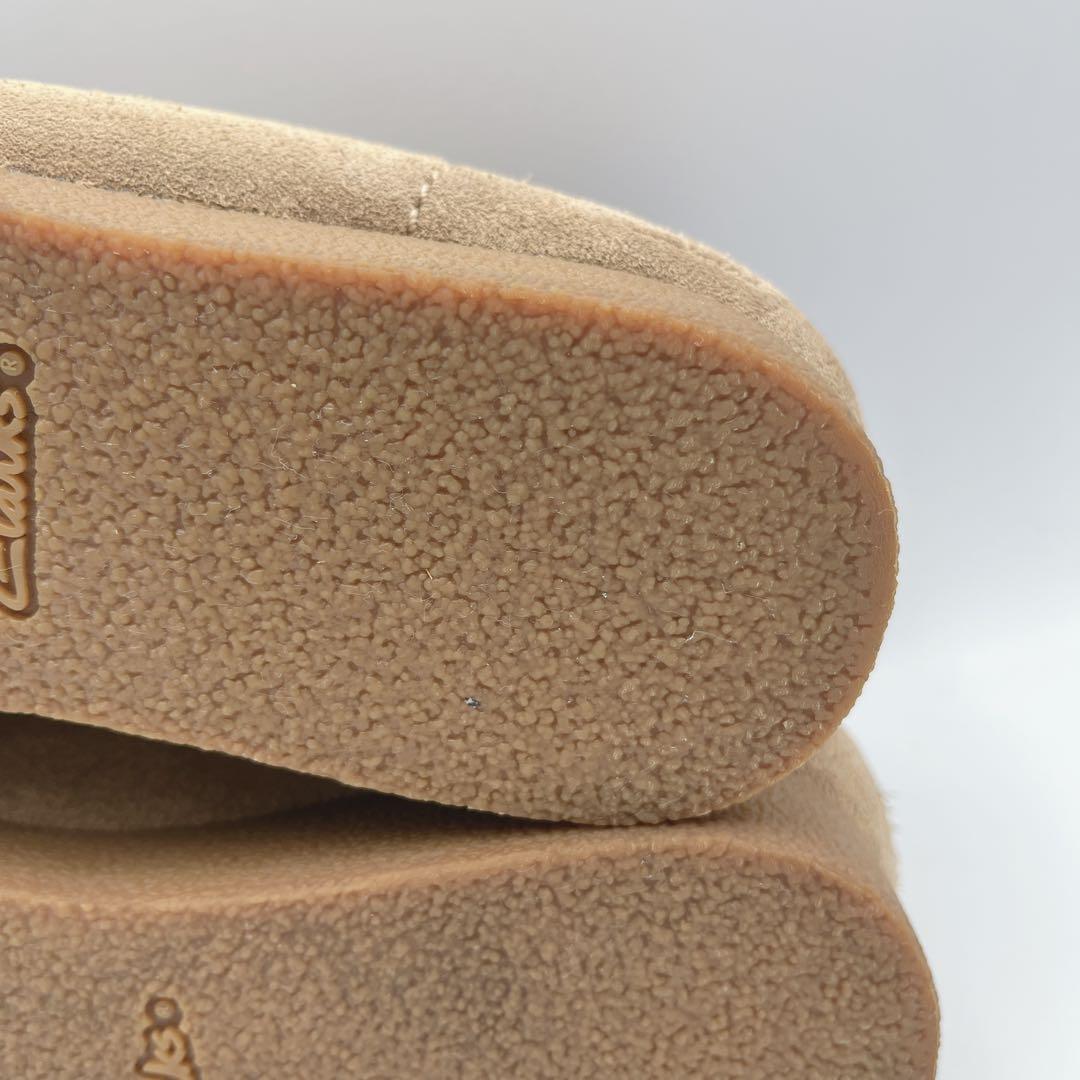 Clarks WallabeeEVOBt ワラビー【UK4】