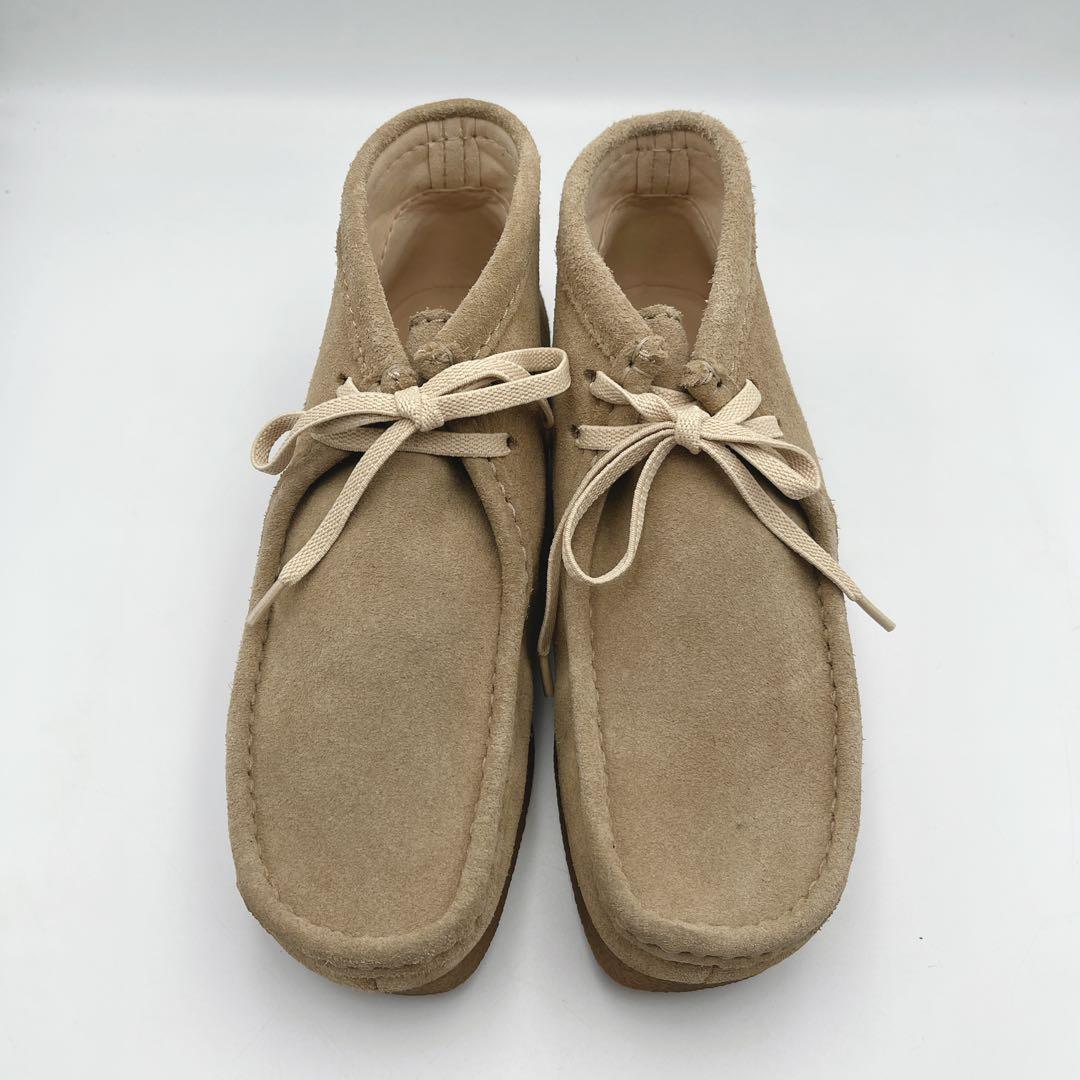 Clarks WallabeeEVOBt ワラビー【UK4】