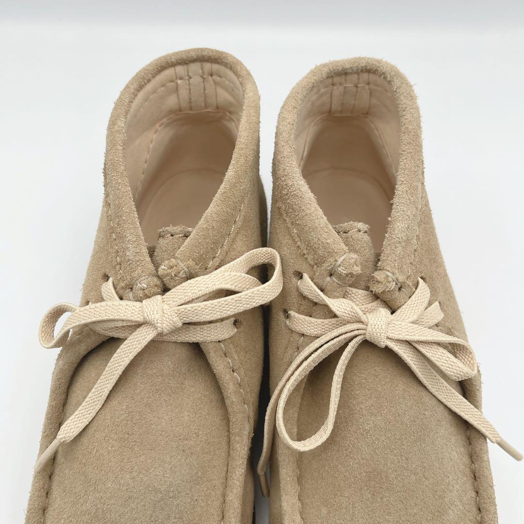 Clarks WallabeeEVOBt ワラビー【UK4】