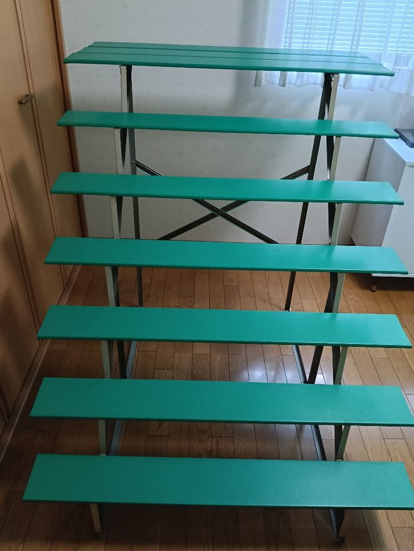 値下げ▼寿鳳びな　雛人形　7段飾り　(埼玉県春日部市でお渡し希望)