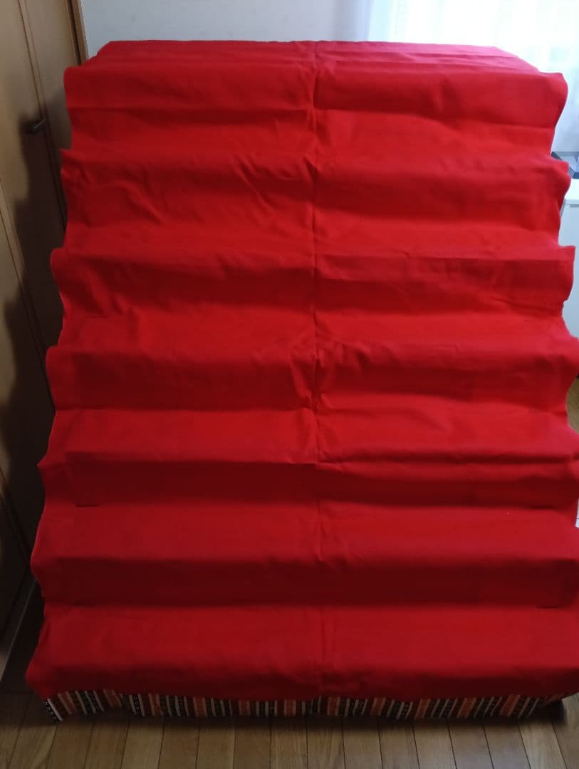 値下げ▼寿鳳びな　雛人形　7段飾り　(埼玉県春日部市でお渡し希望)