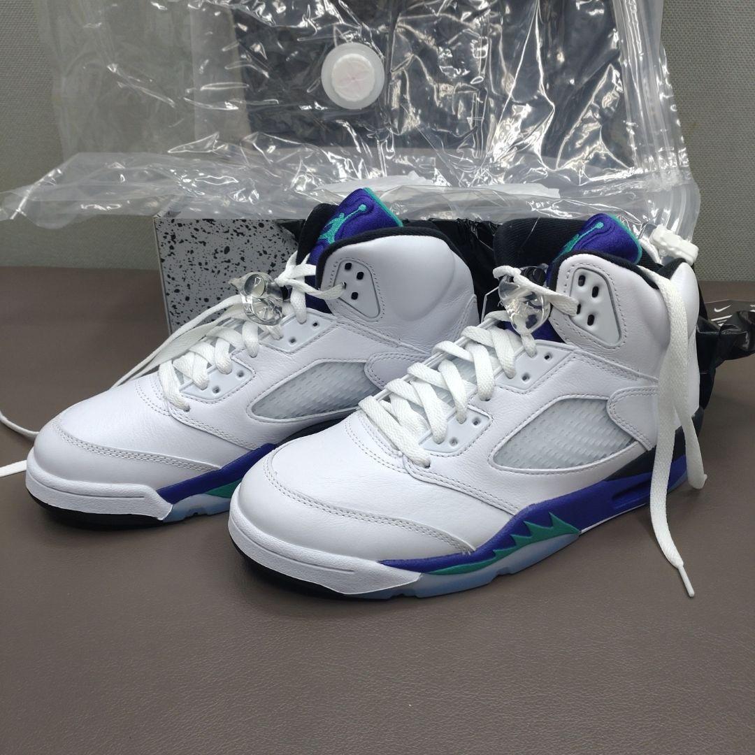 エアージョーダン５レトロ　グレープ