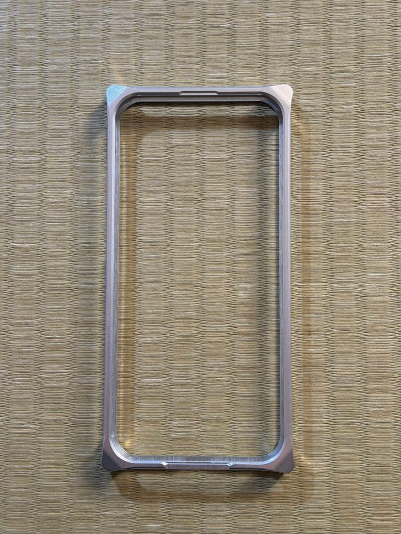 ソリッドバンパー for iPhone16 Pro Max