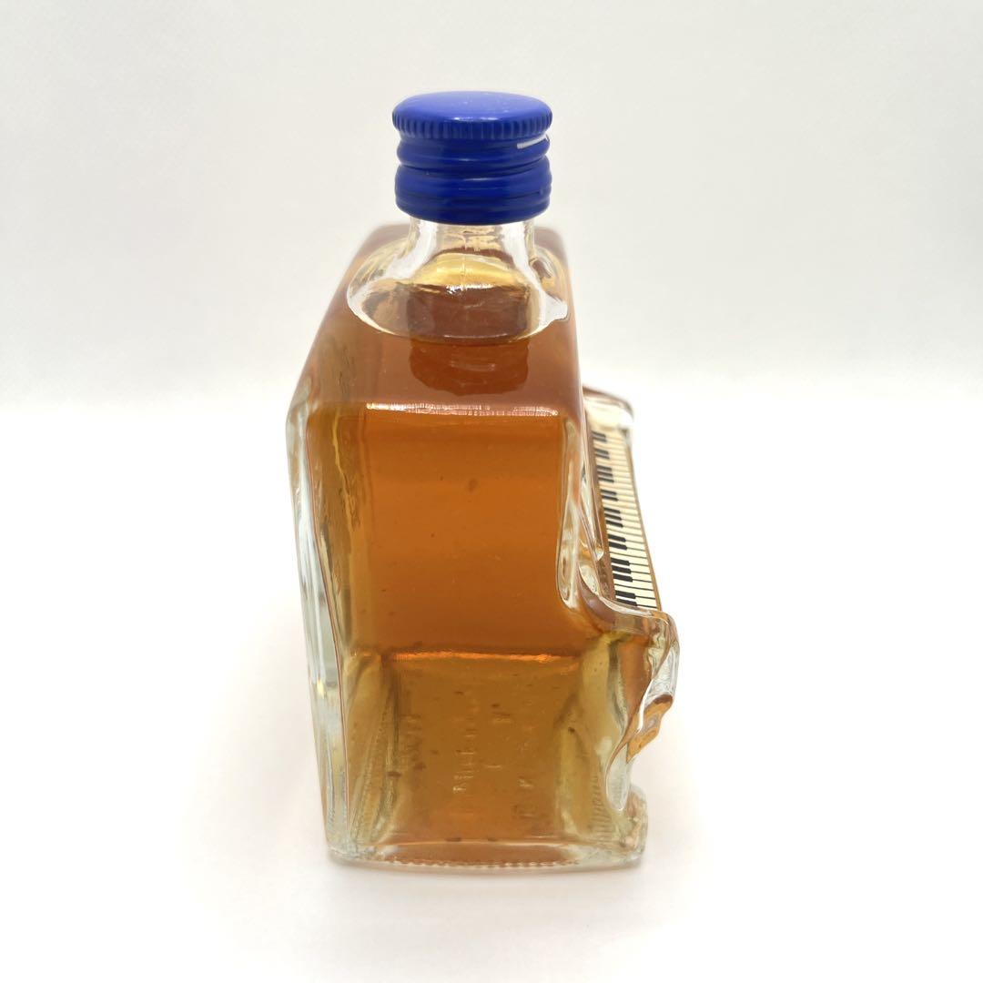 未開栓 山崎ウィスキー 10年グリーンラベル ミニボトル サントリー限定ピアノ型