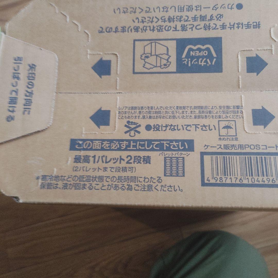 P&G レノア 超消臭 1WEEK 2100mL x 4本