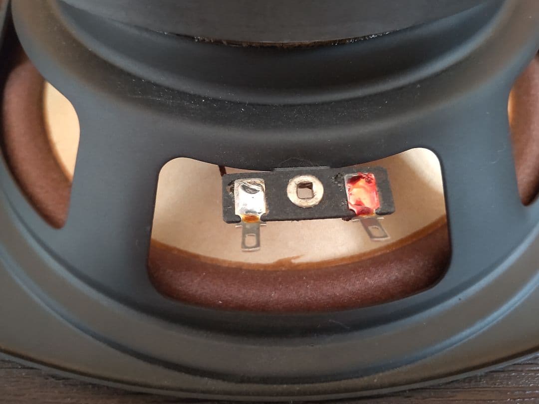 フォスター（フォステクス）　FE-203　音出確認済