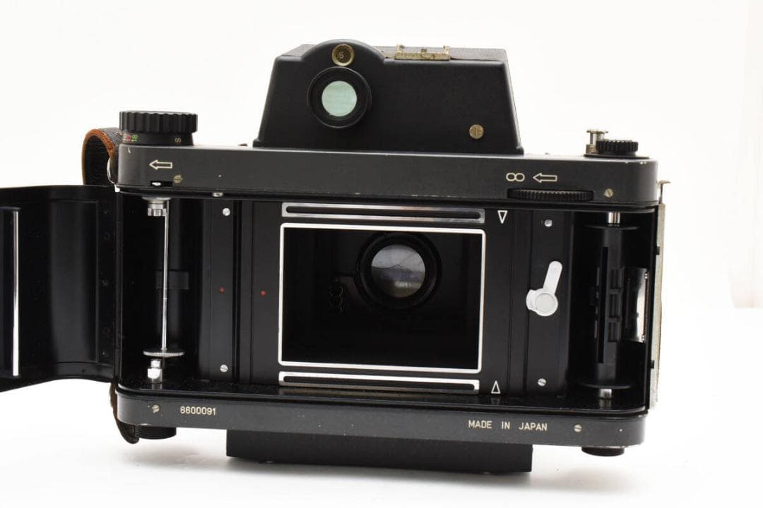 ★美品★マミヤ 6x9 + NIKKOR-Q 105mm F3.5