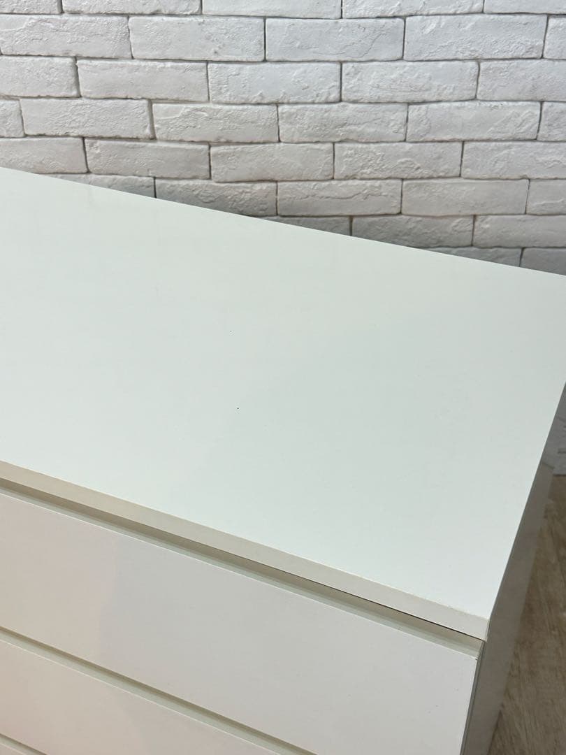 【東京都内23区配送無料】イケア　チェスト　棚　タンス　洋服　マルム　MALM