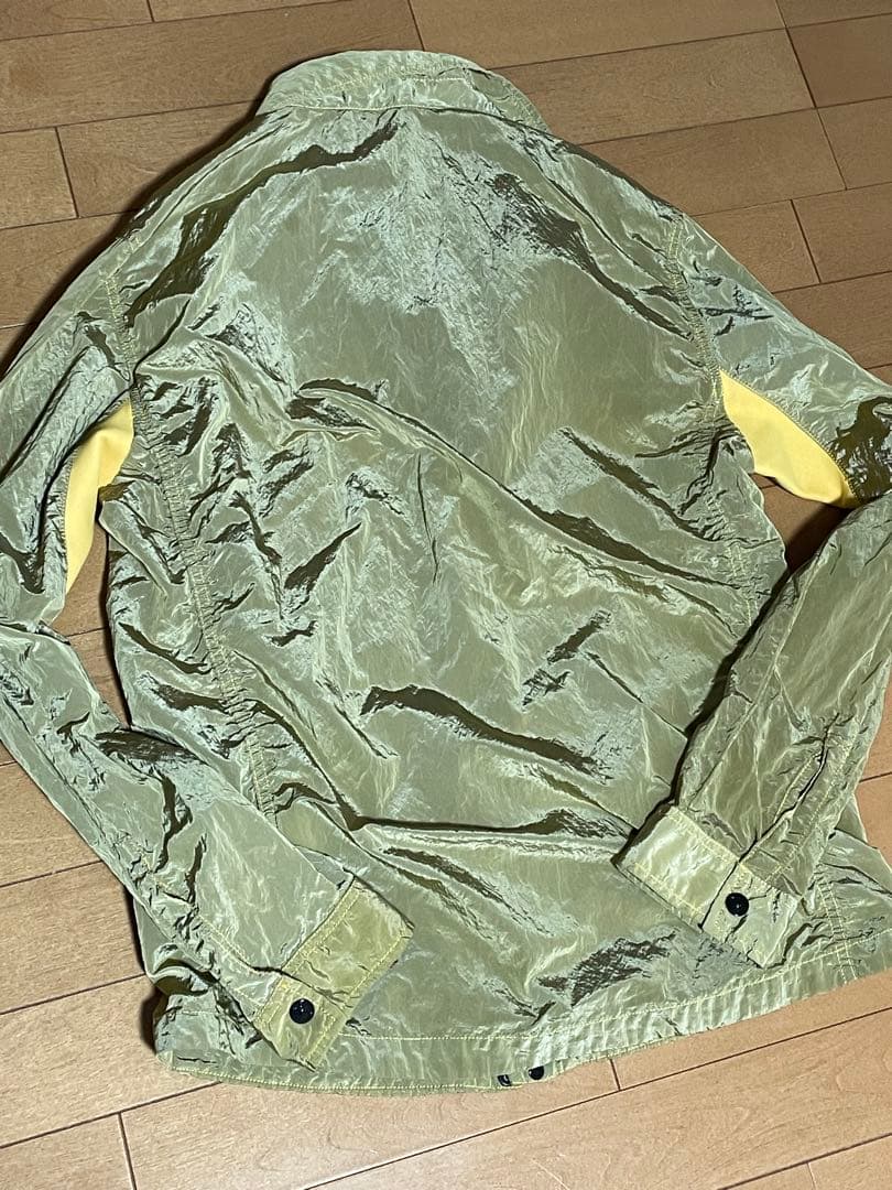 【状態良好！】Stone  ナイロンジャケット オリーブグリーン