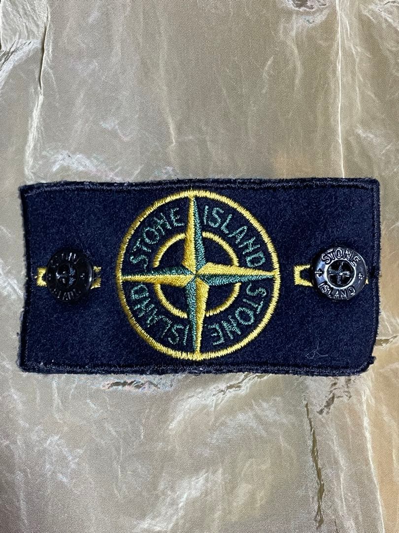 【状態良好！】Stone  ナイロンジャケット オリーブグリーン