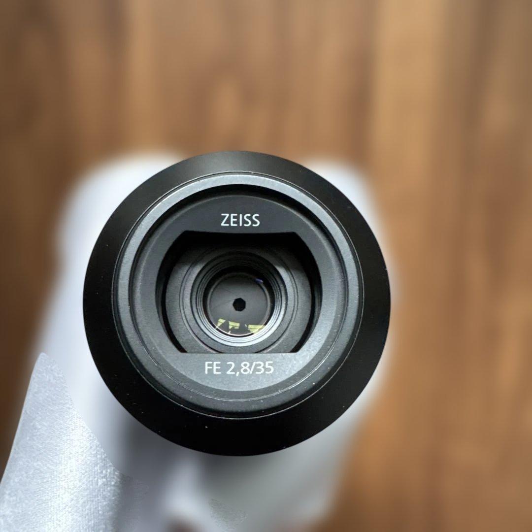 【保証期間内】SONY FE 35mm F2.8 ZA レンズ