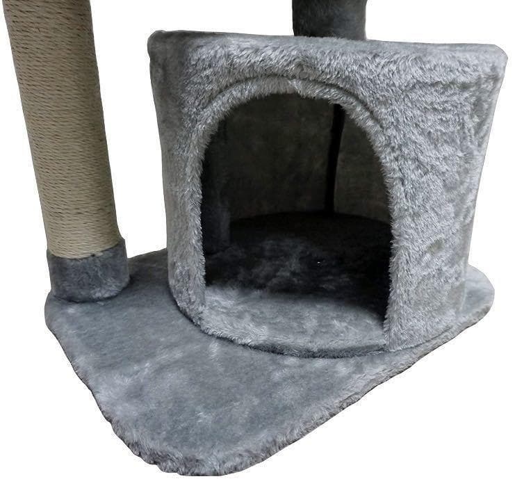 ❤仔猫もシニア猫も遊べる＆ゆったり寛げると大人気♪❤お洒落キャットタワー