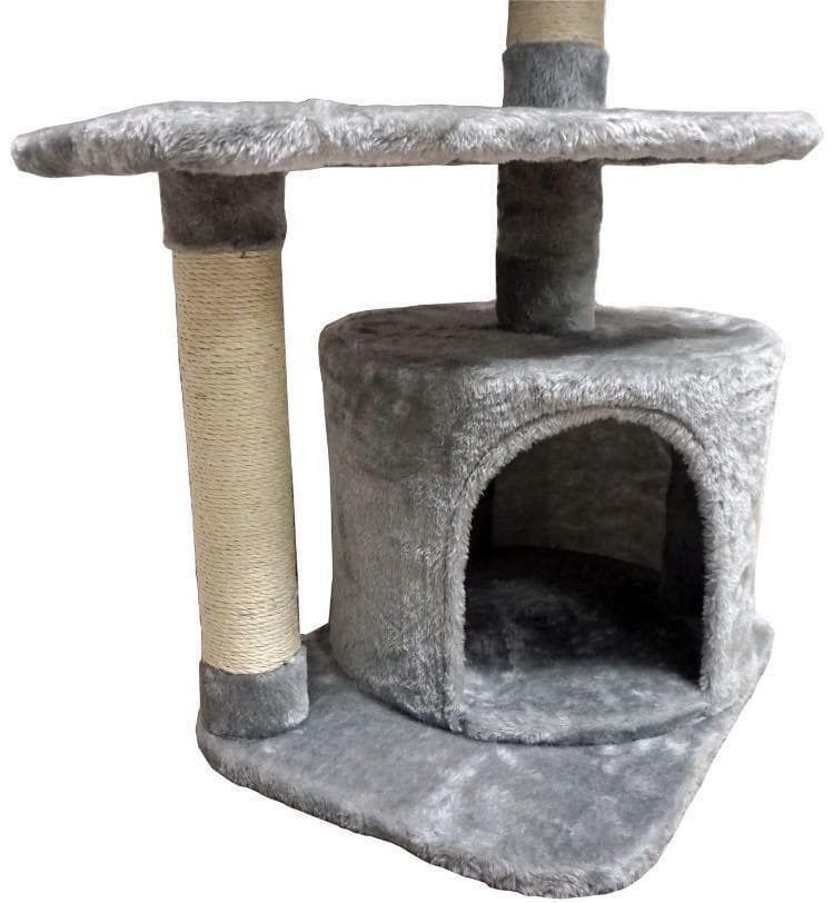 ❤仔猫もシニア猫も遊べる＆ゆったり寛げると大人気♪❤お洒落キャットタワー