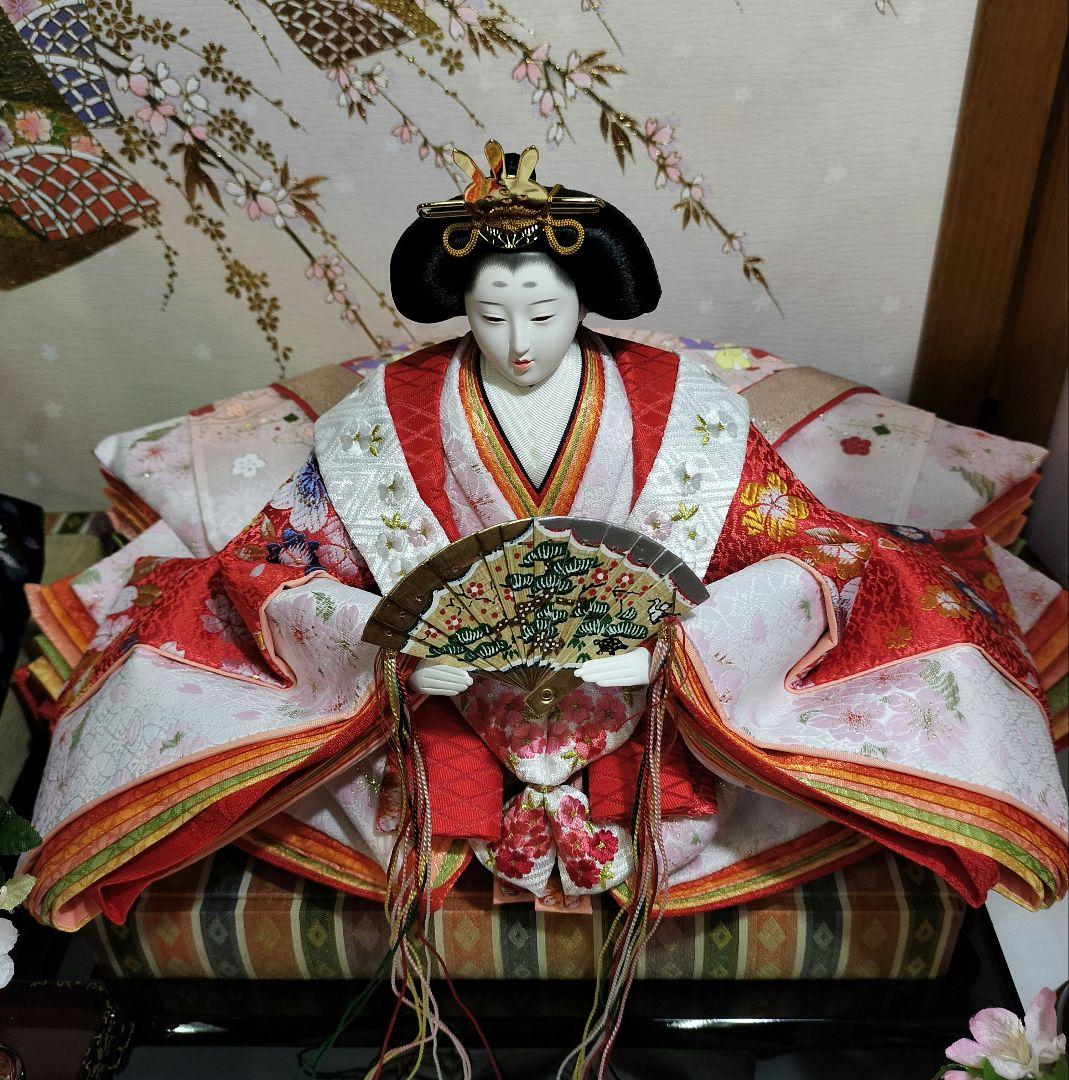 雛人形 寿峰作
