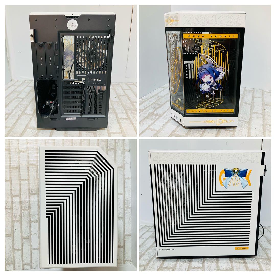 超希少 HYTE Y60 Ouro Kronii Limited Edition