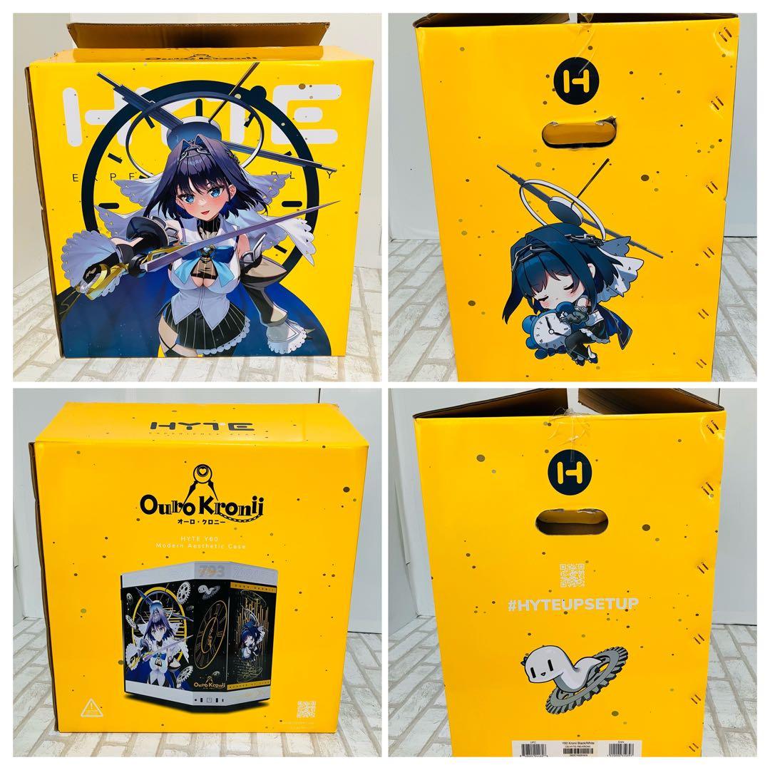 超希少 HYTE Y60 Ouro Kronii Limited Edition