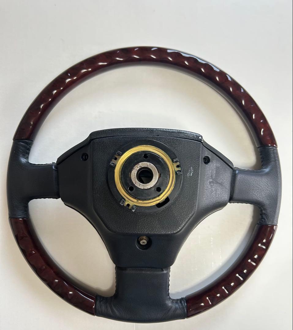 ランクル80ステアリング